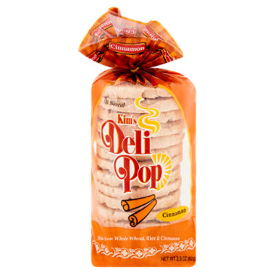 Kim's Cinnamon Deli Pop, 2.9 oz