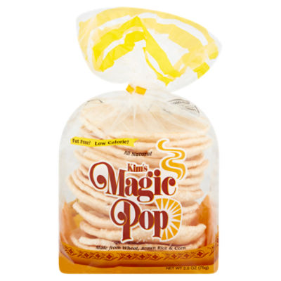 Kim's Magic Pop Rice Treats, 2.6 oz