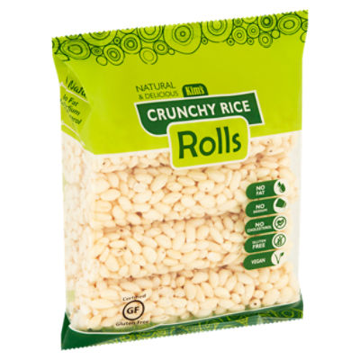 Kim's Crunchy Rice, Rolls