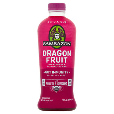 Dragon Fruit Berry Ginger Flavored Blend