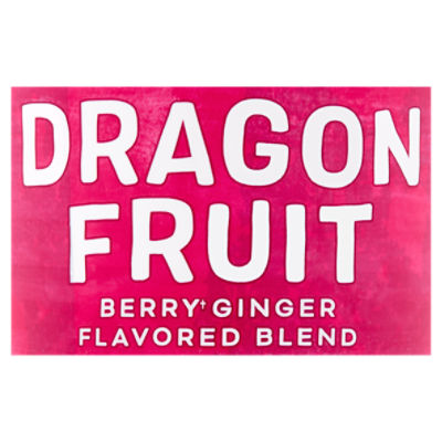 Sambazon Organic Dragon Fruit Berry Ginger Flavored Blend Gut