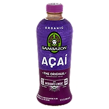 Sambazon Organic Açai The Original Superfood, Juice, 32 Fluid ounce