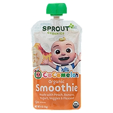 Sprout Organics Organic CoComelon Smoothie, 4 oz