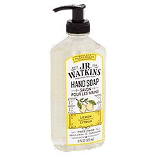 J.R. Watkins Lemon Liquid Hand Soap, 11 Fluid ounce