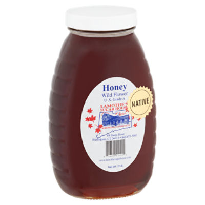 Lamothe's Sugar House Honey, 2 lb