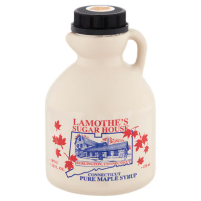 Lamothe's Sugar House Connecticut Pure Maple Syrup, 16 fl oz