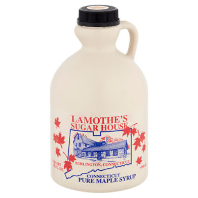 Lamothe's Sugar House Connecticut Pure Maple Syrup, 32 fl oz