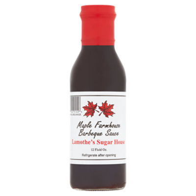 Lamothe's Sugar House Maple Farmhouse Barbeque Sauce, 12 fl oz