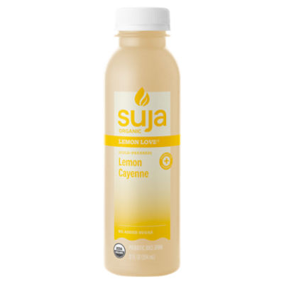 Suja Lemon Love, Organic ColdPressed