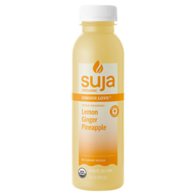 Suja Organic Cold-Pressed Ginger Love, 12 fl oz