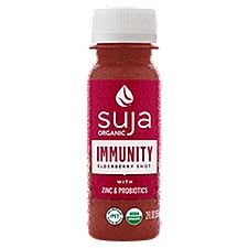Suja Organic Immunity Elderberry Shot, 2 fl oz