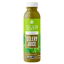 Suja Organic Cold-Pressed Celery, Juice, 12 Fluid ounce