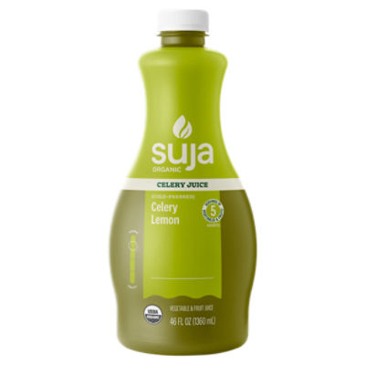 Suja Organic Cold-Pressed Celery Juice, 46 fl oz