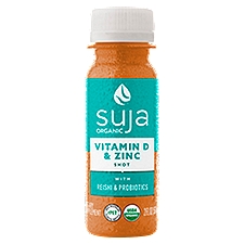 Suja Organic Vitamin D & Zinc Shot, 2 fl oz