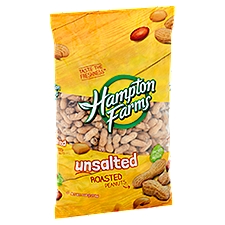 Hampton Farms Unsalted Roasted Peanuts, 5 lb