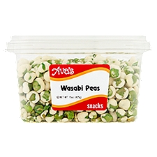 Ava's Wasabi Peas Snacks, 15 oz