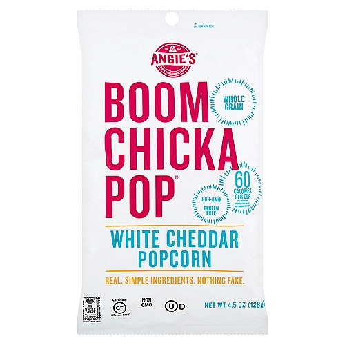 Angie's Boom Chicka Pop White Cheddar Popcorn, 4.5 oz
Nom Nom Now.