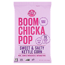 Angie's Boom Chicka Pop Sweet & Salty Kettle Corn, 7 oz
