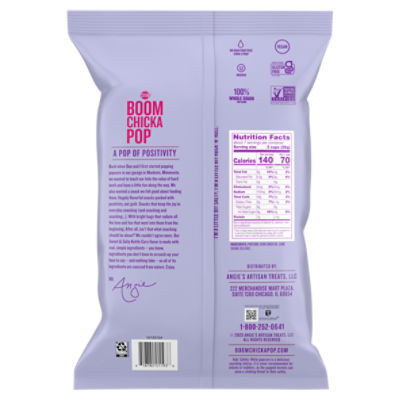 Angie's Boom Chicka Pop Sweet & Salty Kettle Corn, 7 oz
