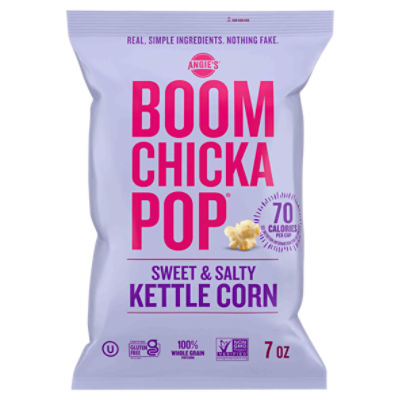 Angie's Boom Chicka Pop Sweet & Salty Kettle Corn, 7 oz