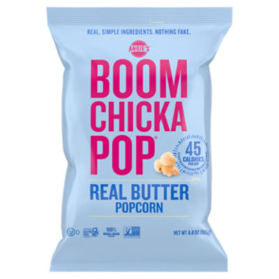 Angie's Boom Chicka Pop Real Butter Popcorn, 4.4 oz