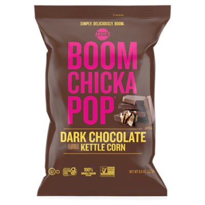 Angie's Boom Chicka Pop Dark Chocolate Flavored Drizzled Sea Salt
