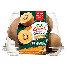 Zespri Kiwifruit Organic Sungold, 1 Each