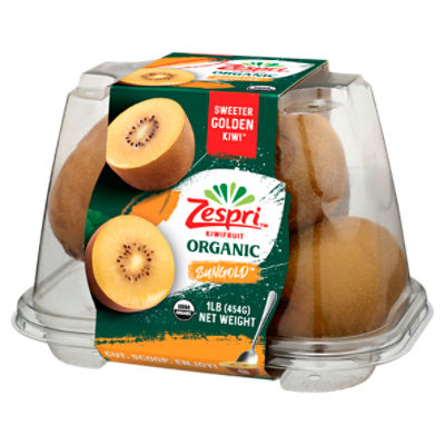 Zespri™ Organic Sungold™ Fresh Kiwi Fruit, 1 lb - Kroger