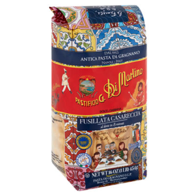 DI MARTINO FUSILLATA CASARECCIA PASTA, 16 oz