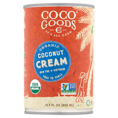 CocoGoods Co Organic Coconut Cream, 13.5 fl oz