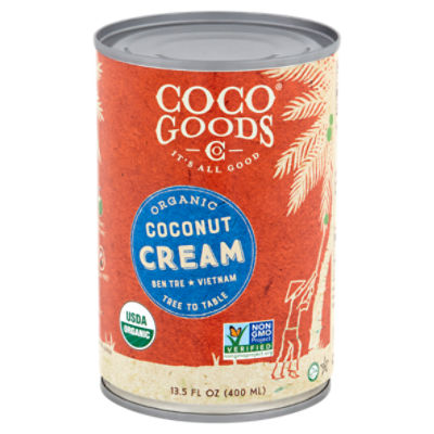 CocoGoods Co Organic Coconut Cream, 13.5 fl oz
