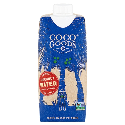Coco Goods Natural Coconut Water, 16.9 fl oz