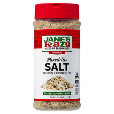 Jane's Krazy Original Salt Mixed-Up Seasonings, 9.5 oz