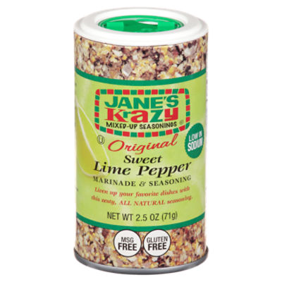 Organic Salt Free Lemon Pepper Seasoning, 2.5 oz at Whole Foods Market