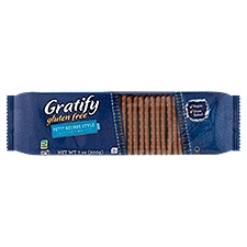 Gratify Gluten Free Petit Beurre Style Chocolate Biscuits, 7 oz