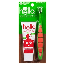 Hello Toddler Kit Apple, 1.5 oz, 1 Each