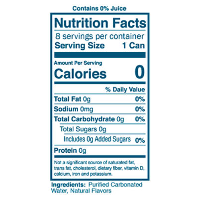 Waterloo Black Cherry Sparkling Water, 12 fl oz, 8 count