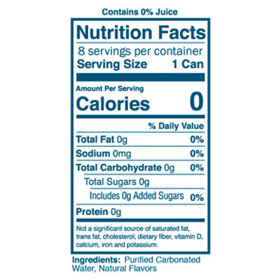Waterloo Grape Sparkling Water, 12 fl oz, 8 count