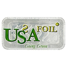 USA Foil Inc. 2 Pound Loaf Pan, 10 Each