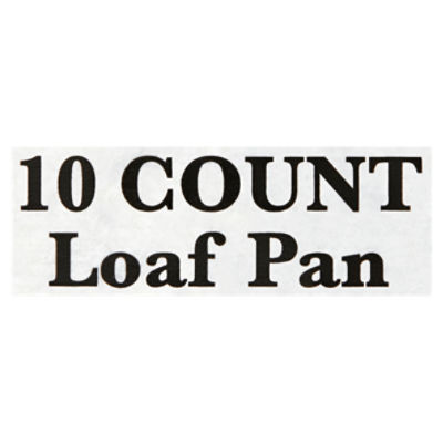 USA Foil Loaf Pan, 10 count