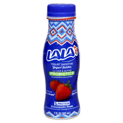 Lala Strawberry Yogurt Smoothie, 7 fl oz Price Rite