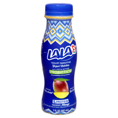 Lala Mango Probiotics Yogurt Smoothie, 7 fl oz