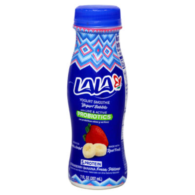 Lala Strawberry Banana Yogurt Smoothie, 7 fl oz Price Rite