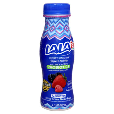 Lala Mixed Berry Yogurt Smoothie, 7 fl oz