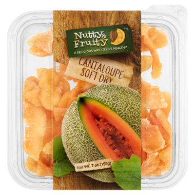 Nutty & Fruity Soft Dry Cantaloupe, 7 oz