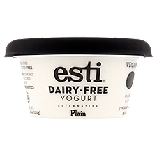 Esti Dairy-Free Plain Yogurt Alternative, 4.2 oz