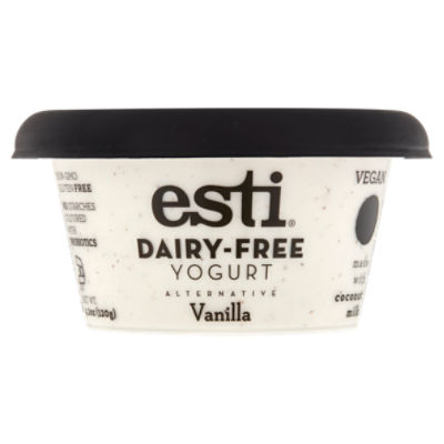 Esti Dairy-Free Vanilla Yogurt Alternative, 4.2 oz