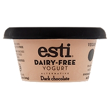 Esti Dairy-Free Dark Chocolate Yogurt Alternative, 4.2 oz