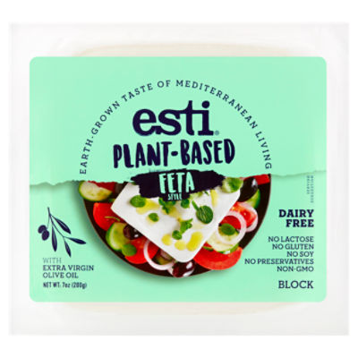 esti Cheese PlantBased Feta Style Block