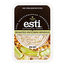 Esti Authentic Greek Roasted Zucchini Hummus, 8 oz